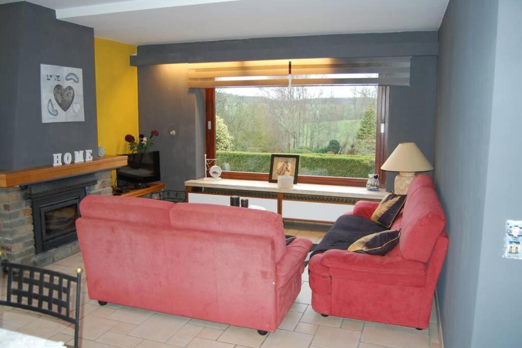 Week-End Detente Pour 4 Personnes Gouvy Exterior photo